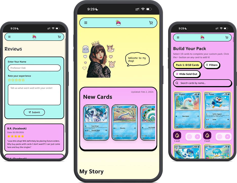 Poké Queen Shop